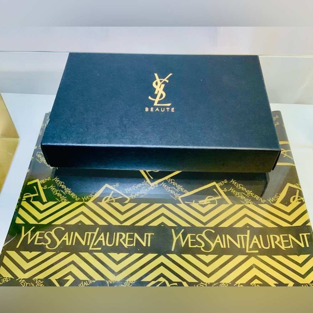 Yves Saint Laurent YSL Phone Ring and Mirror SET New With Box - Picture 3 of 11
